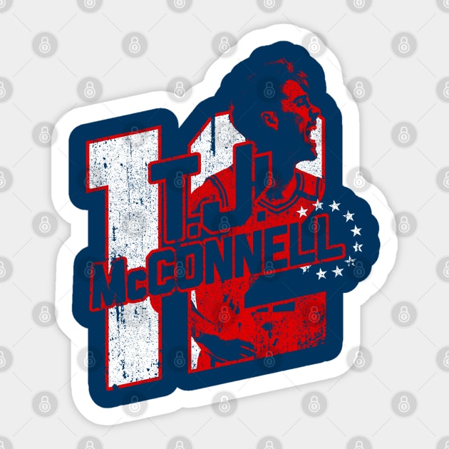 TJ Sticker by huckblade